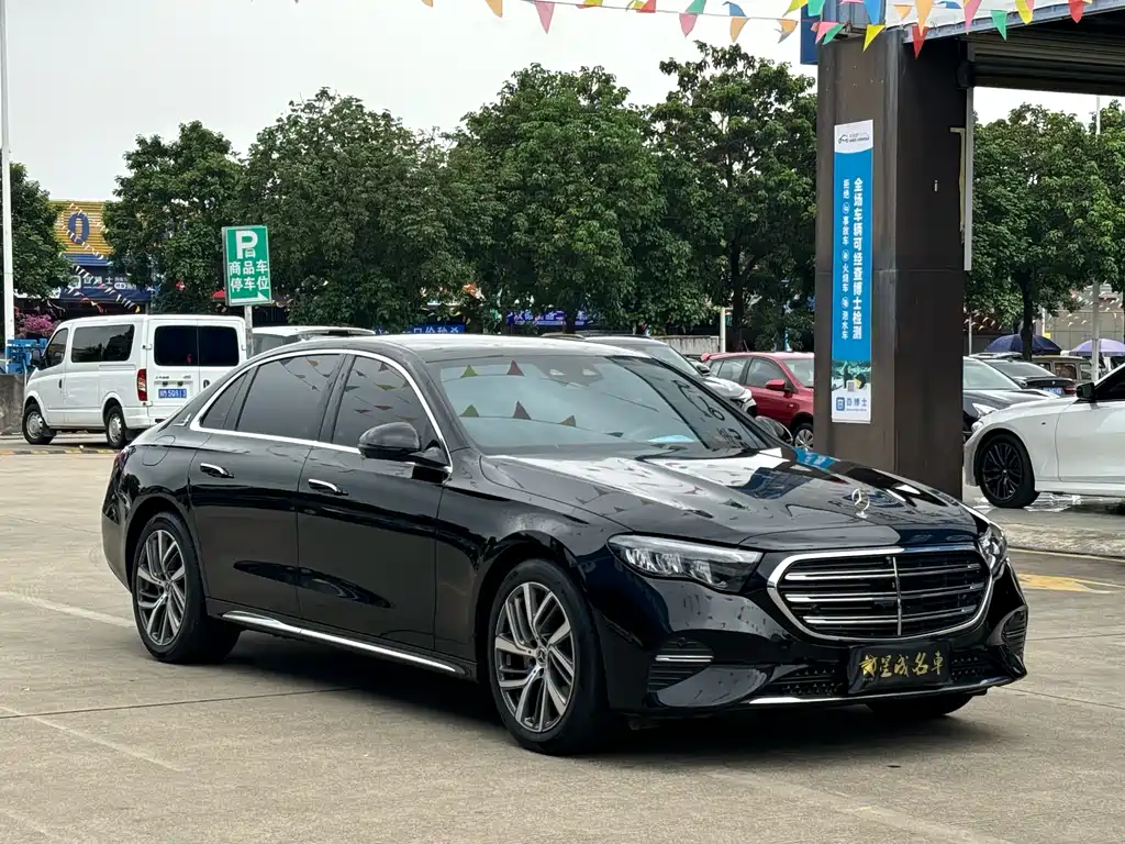 Mercedes-Benz Mercedes-Benz E-Class 2025 E 300 L Fashion Edition 2025 - thumbnail 3