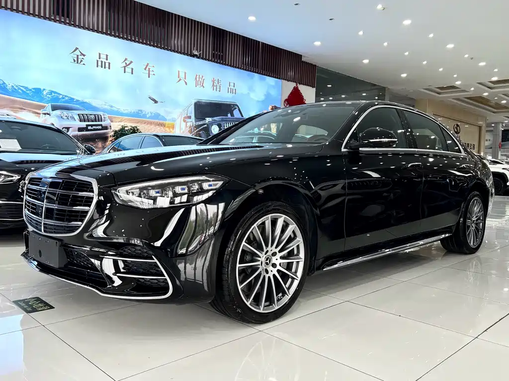 Mercedes-Benz Mercedes-Benz S-Class 2024 S 450 L 4MATIC 2024 - thumbnail 2