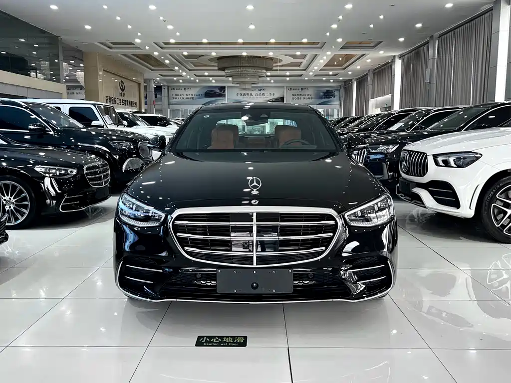 Mercedes-Benz Mercedes-Benz S-Class 2024 S 450 L 4MATIC 2024 - thumbnail 3