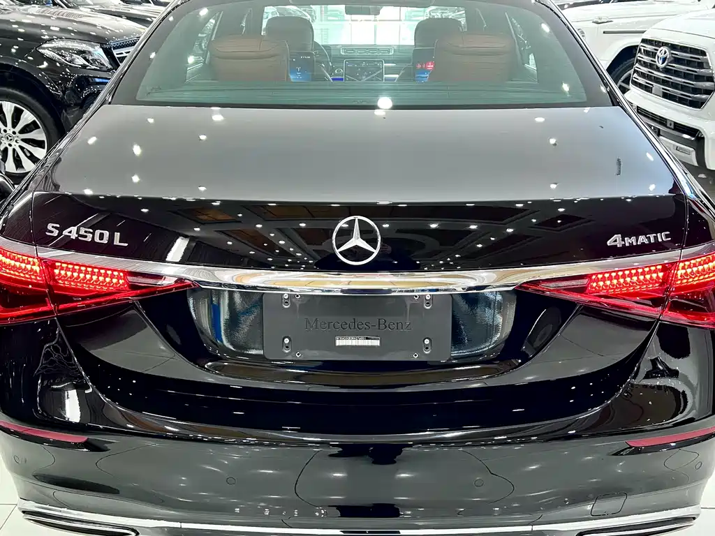 Mercedes-Benz Mercedes-Benz S-Class 2024 S 450 L 4MATIC 2024 - thumbnail 5