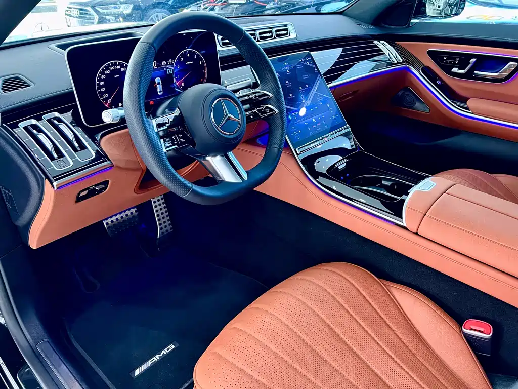 Mercedes-Benz Mercedes-Benz S-Class 2024 S 450 L 4MATIC 2024 - thumbnail 7