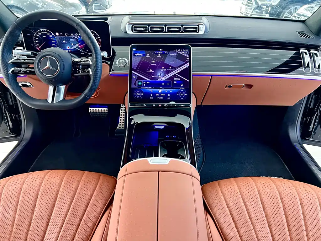 Mercedes-Benz Mercedes-Benz S-Class 2024 S 450 L 4MATIC 2024 - thumbnail 9
