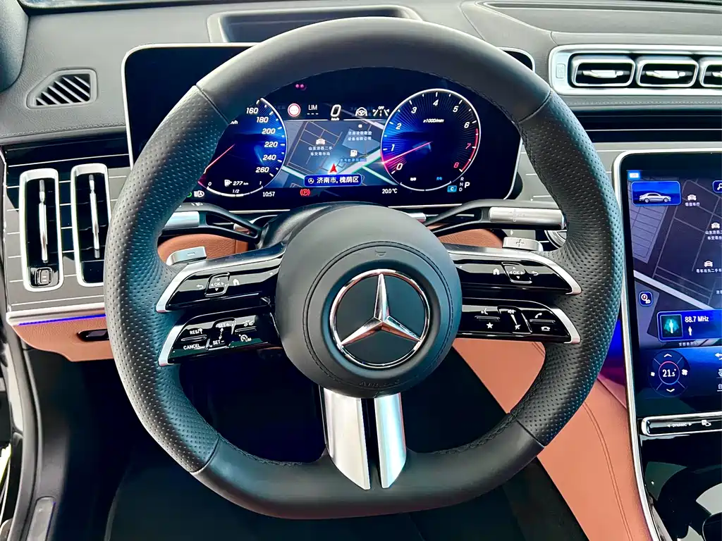 Mercedes-Benz Mercedes-Benz S-Class 2024 S 450 L 4MATIC 2024 - thumbnail 16