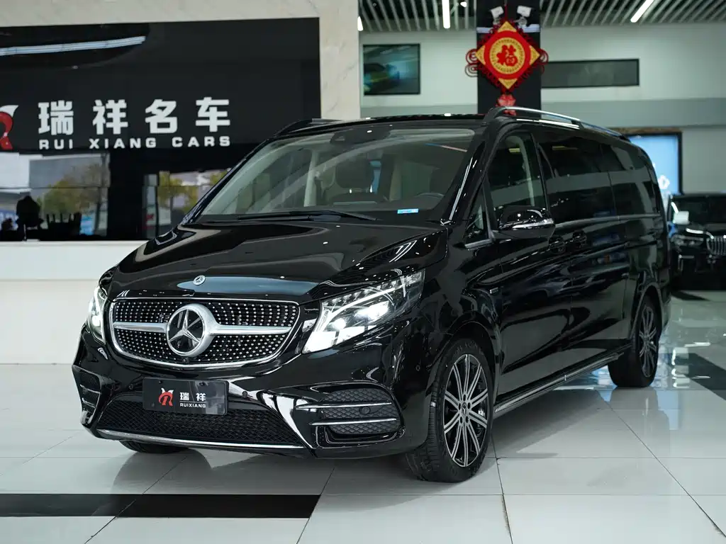Mercedes-Benz Mercedes-Benz V-Class 2022 V 260 L Long Wheelbase Luxury Edition 2023