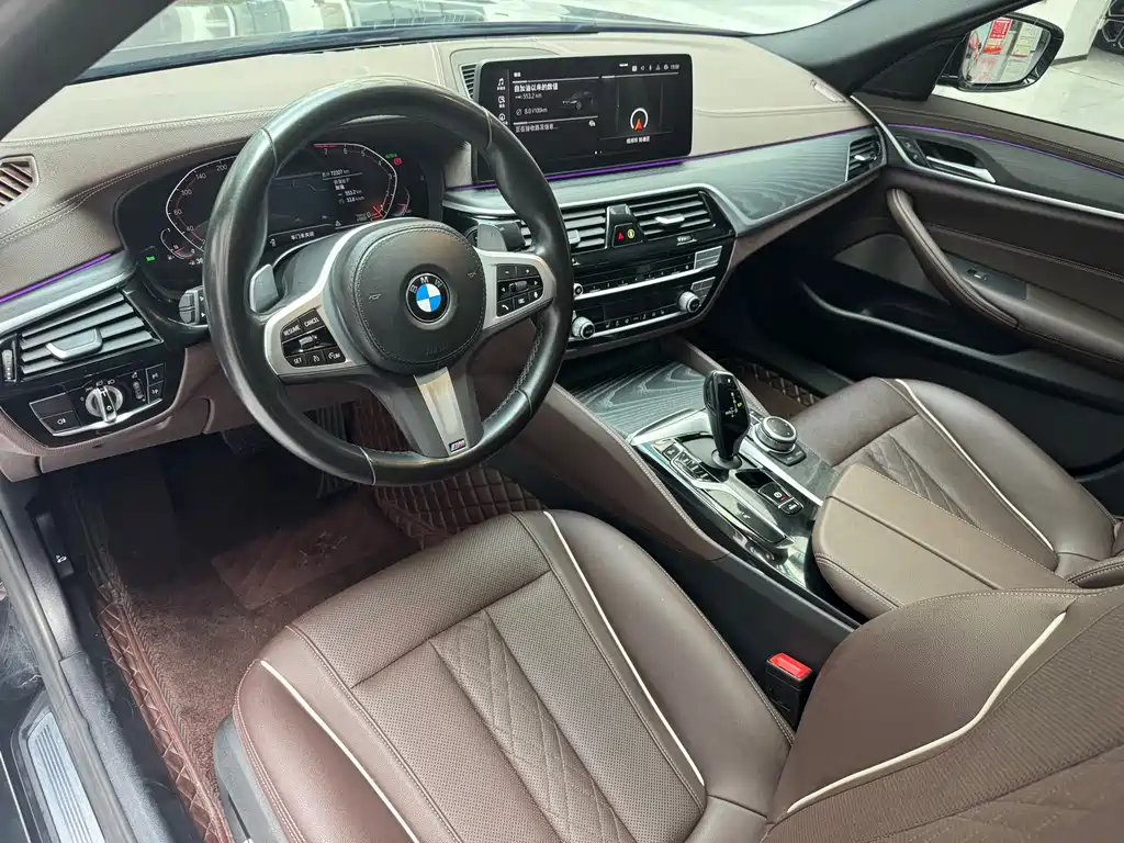 BMW BMW 5 Series 2022 530Li Leading Model M Sport Package 2022 - thumbnail 11