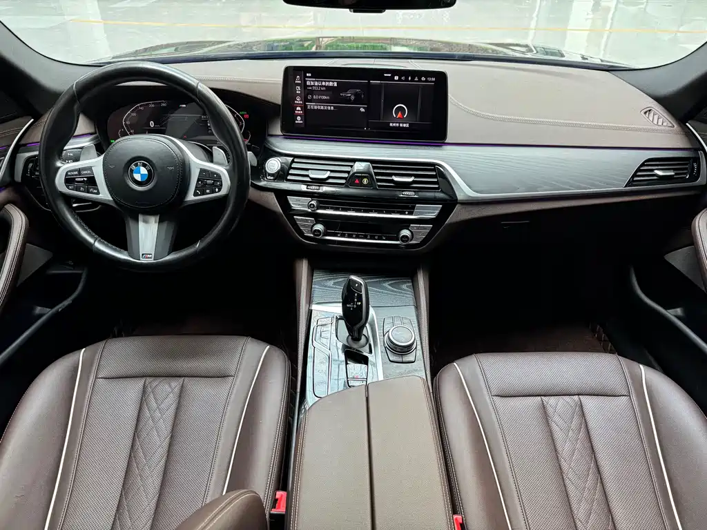 BMW BMW 5 Series 2022 530Li Leading Model M Sport Package 2022 - thumbnail 13