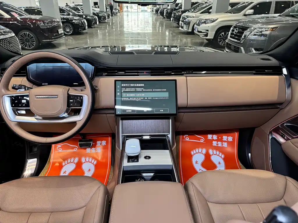 Land Rover Range Rover 2024 3.0 L6 400PS Autobiography Long Wheelbase 2024 - thumbnail 10