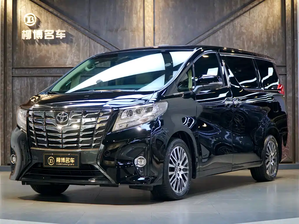 Toyota Alphard 2015 3.5L Luxury Edition 2016