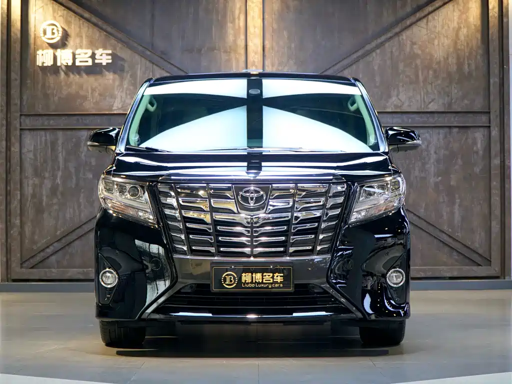 Toyota Alphard 2015 3.5L Luxury Edition 2016 - thumbnail 2