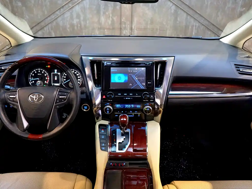 Toyota Alphard 2015 3.5L Luxury Edition 2016 - thumbnail 13