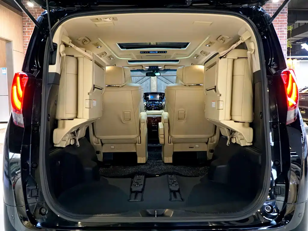 Toyota Alphard 2015 3.5L Luxury Edition 2016 - thumbnail 24