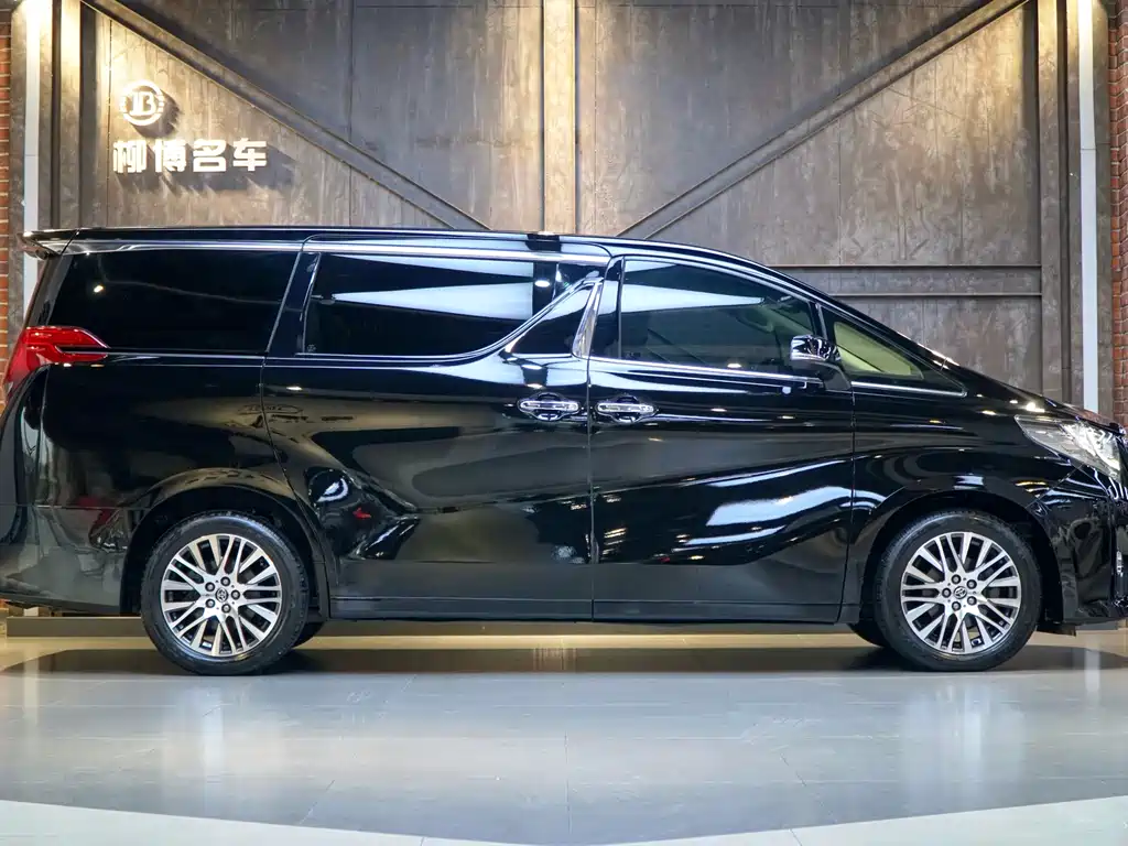 Toyota Alphard 2015 3.5L Luxury Edition 2016 - thumbnail 25