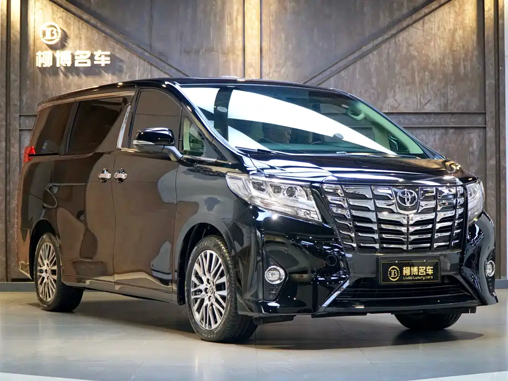 Toyota Alphard 2015 3.5L Luxury Edition 2016 - thumbnail 26