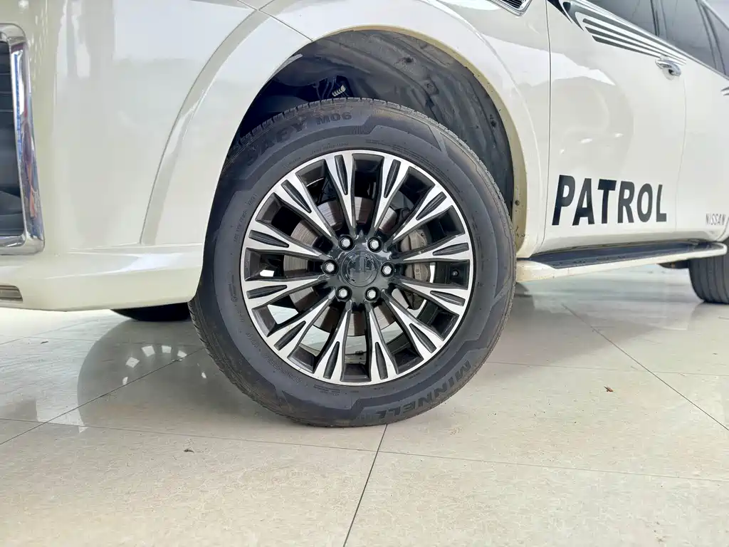 Nissan Nissan Patrol 2018 4.0L Premium 2019 - thumbnail 19