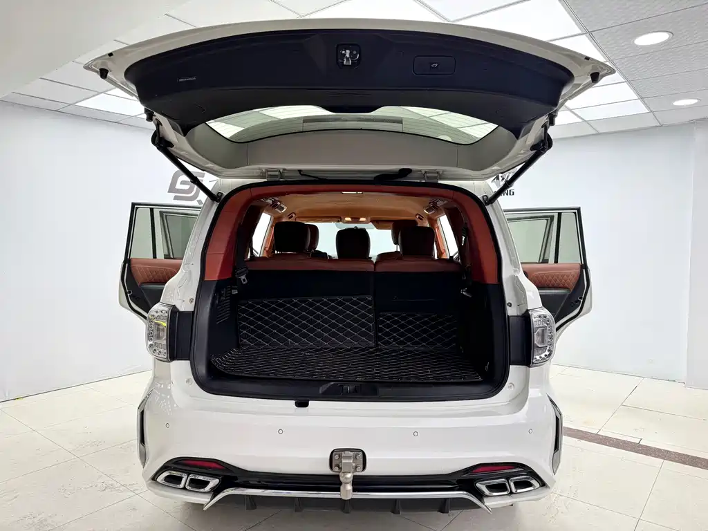 Nissan Nissan Patrol 2018 4.0L Premium 2019 - thumbnail 21
