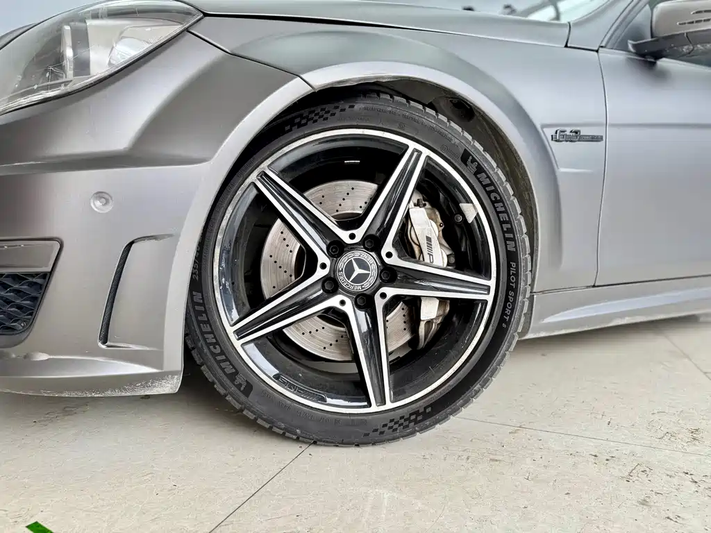 Mercedes-Benz Mercedes-Benz C-Class AMG 2010 AMG C 63 Sport Plus Edition 2012 - thumbnail 21