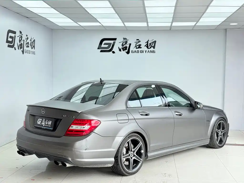 Mercedes-Benz Mercedes-Benz C-Class AMG 2010 AMG C 63 Sport Plus Edition 2012 - thumbnail 26