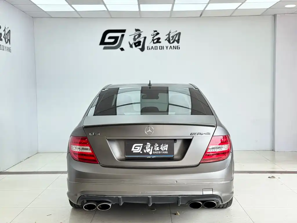 Mercedes-Benz Mercedes-Benz C-Class AMG 2010 AMG C 63 Sport Plus Edition 2012 - thumbnail 27