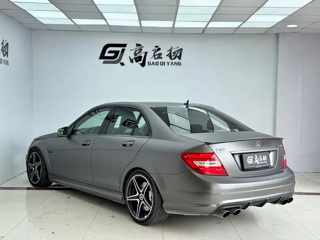Mercedes-Benz Mercedes-Benz C-Class AMG 2010 AMG C 63 Sport Plus Edition 2012 - thumbnail 28