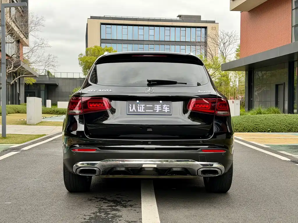 Mercedes-Benz Mercedes-Benz GLC 2019 GLC 260 4MATIC Sport Edition 2019 - thumbnail 5