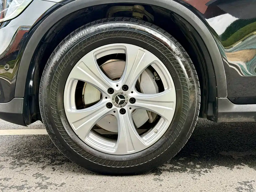 Mercedes-Benz Mercedes-Benz GLC 2019 GLC 260 4MATIC Sport Edition 2019 - thumbnail 8
