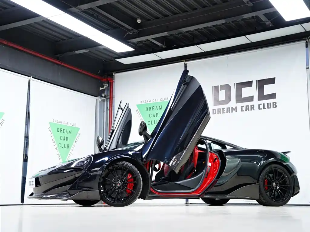 McLaren McLaren 570S 3.8T Coupe 2015 2019 - thumbnail 5