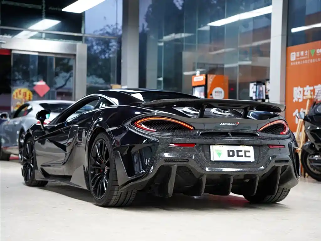 McLaren McLaren 570S 3.8T Coupe 2015 2019 - thumbnail 8