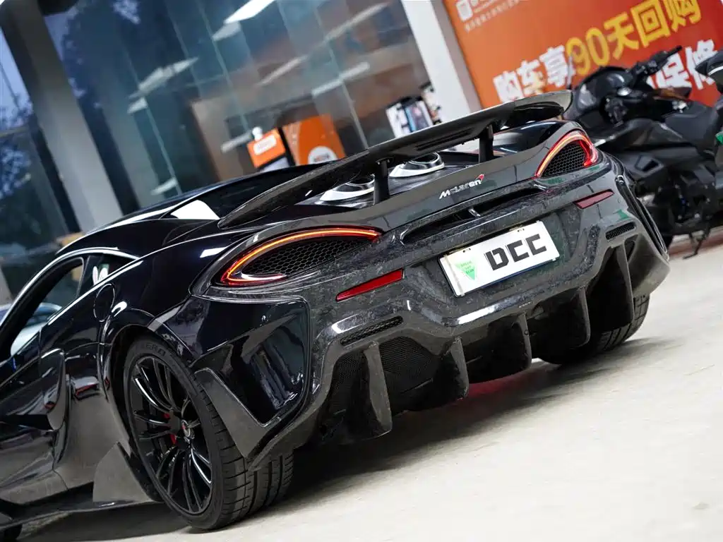 McLaren McLaren 570S 3.8T Coupe 2015 2019 - thumbnail 9