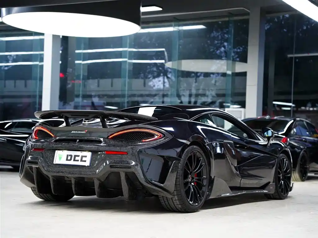 McLaren McLaren 570S 3.8T Coupe 2015 2019 - thumbnail 13