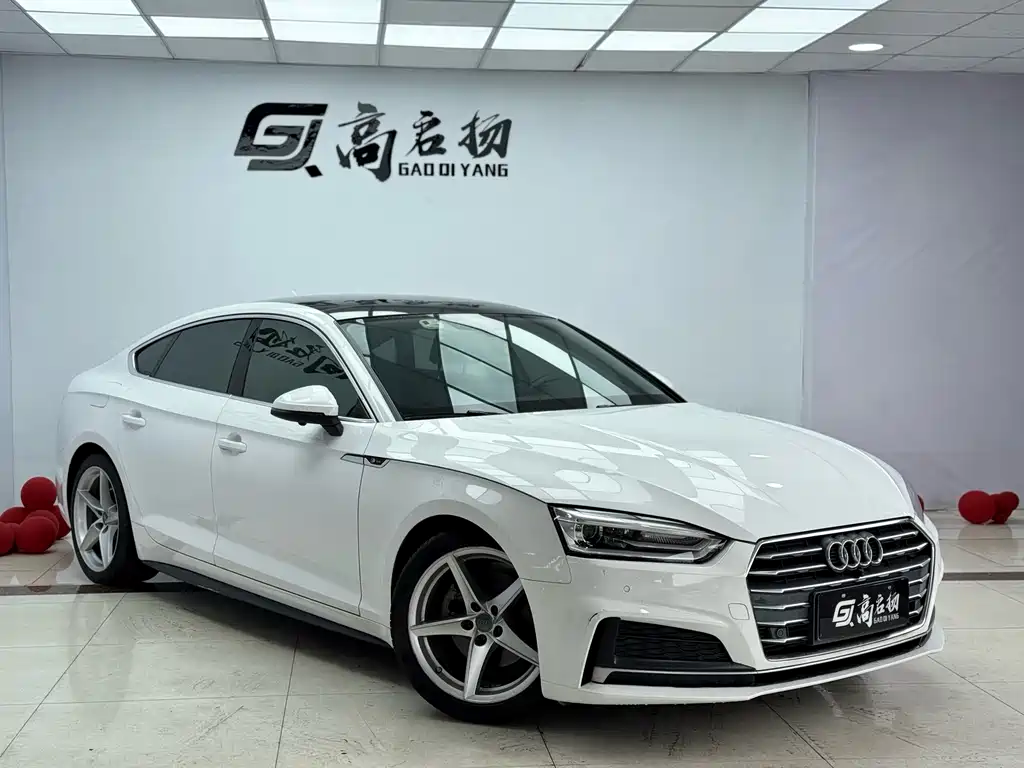 Audi Audi A5 Import 2017 Sportback 40 TFSI Fashion Edition 2018 - thumbnail 3