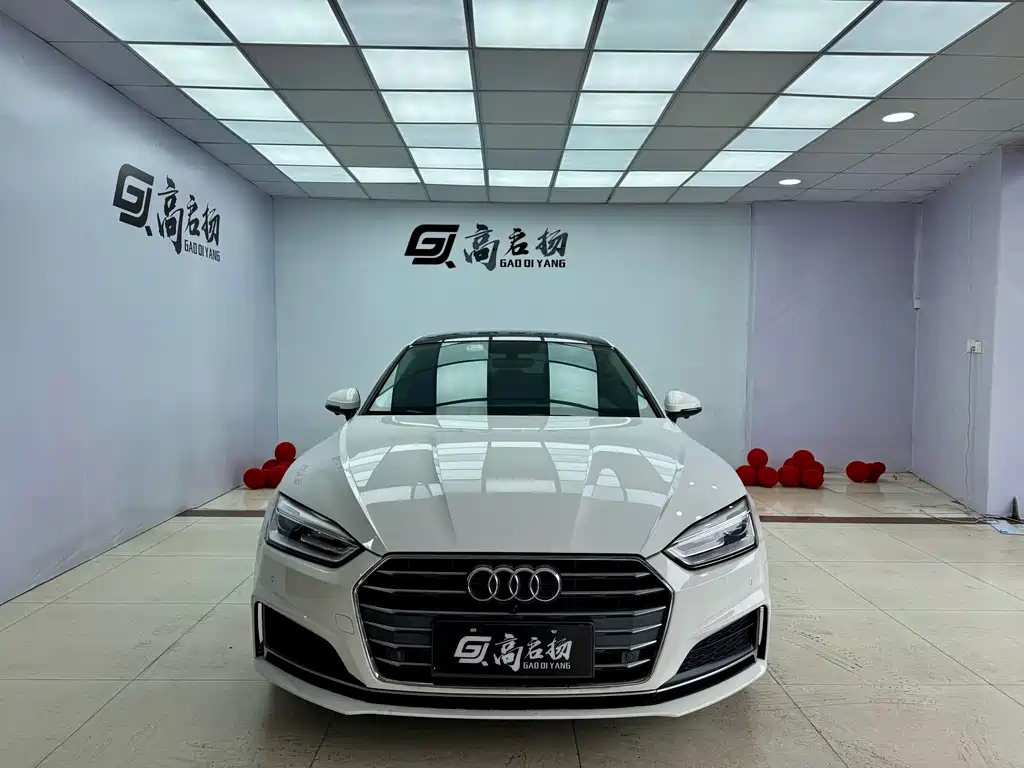 Audi Audi A5 Import 2017 Sportback 40 TFSI Fashion Edition 2018 - thumbnail 4