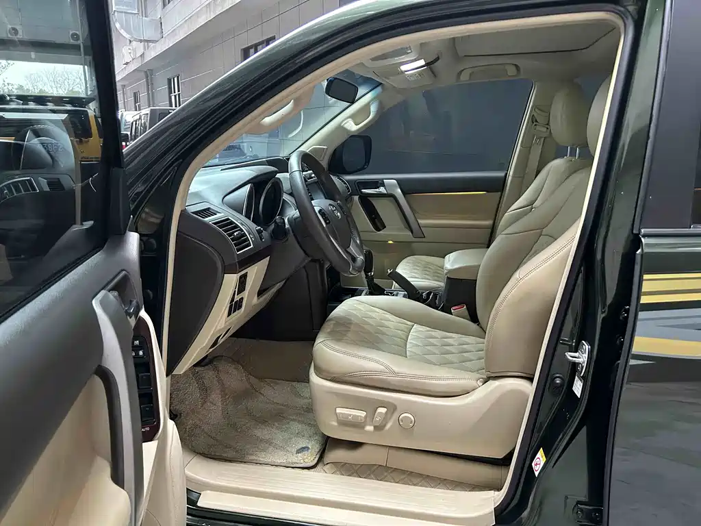 Toyota Prado 2016 3.5L Automatic TX-L 2017 - thumbnail 9