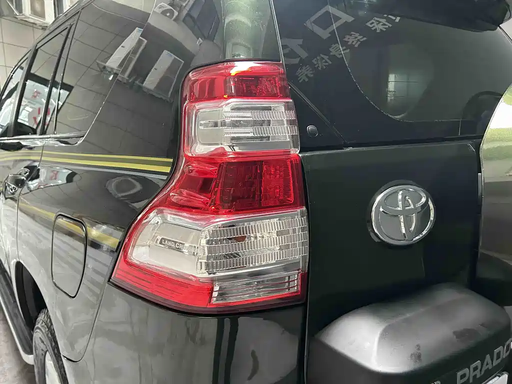 Toyota Prado 2016 3.5L Automatic TX-L 2017 - thumbnail 13