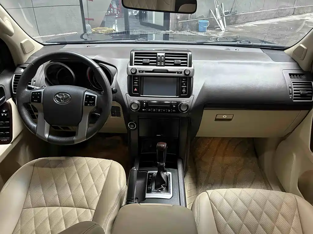 Toyota Prado 2016 3.5L Automatic TX-L 2017 - thumbnail 15