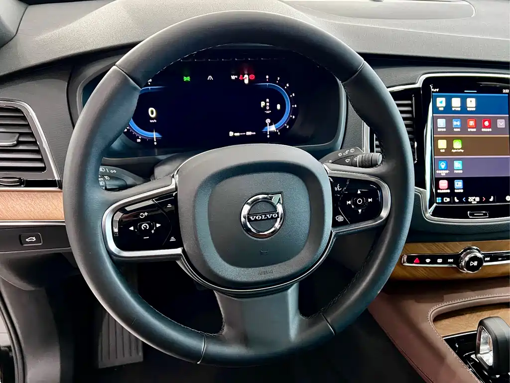 Volvo Volvo XC90 2024 B6 Momentum Luxury 7-seater 2025 - thumbnail 16