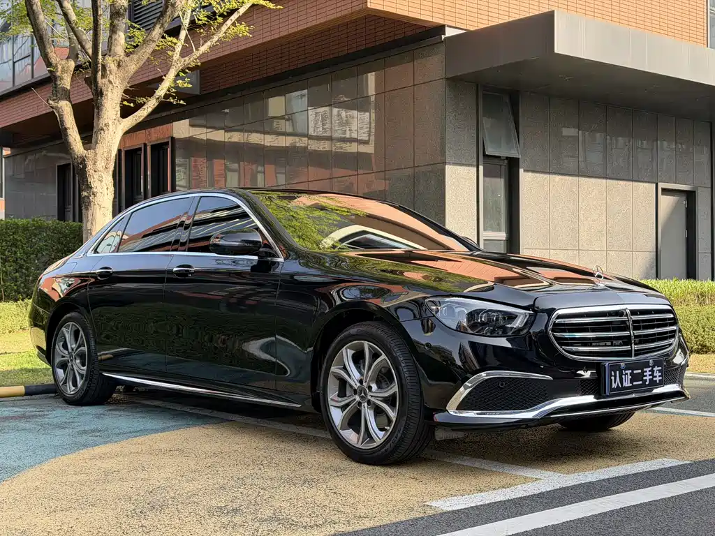 Mercedes-Benz Mercedes-Benz E-Class 2021 E 300 L Premium 2021 - thumbnail 4