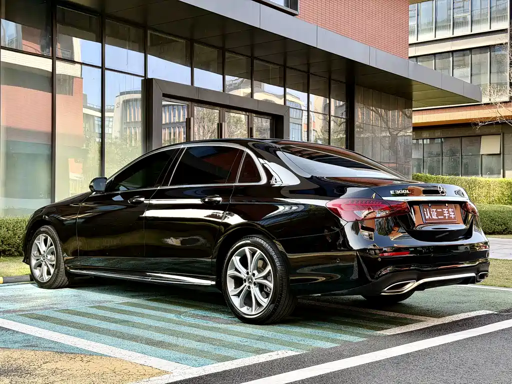 Mercedes-Benz Mercedes-Benz E-Class 2021 E 300 L Premium 2021 - thumbnail 5