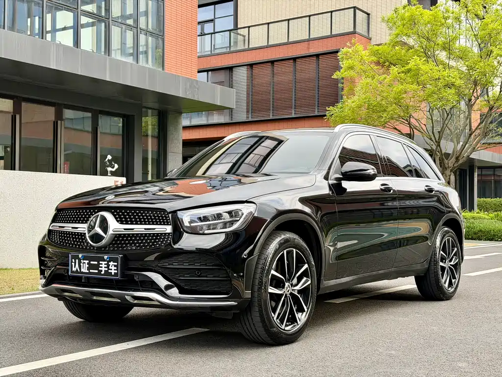 Mercedes-Benz Mercedes-Benz GLC 2022 GLC 260 L 4MATIC Dynamic Model 2022