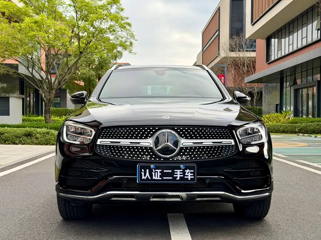 Mercedes-Benz Mercedes-Benz GLC 2022 GLC 260 L 4MATIC Dynamic Model 2022 - thumbnail 2