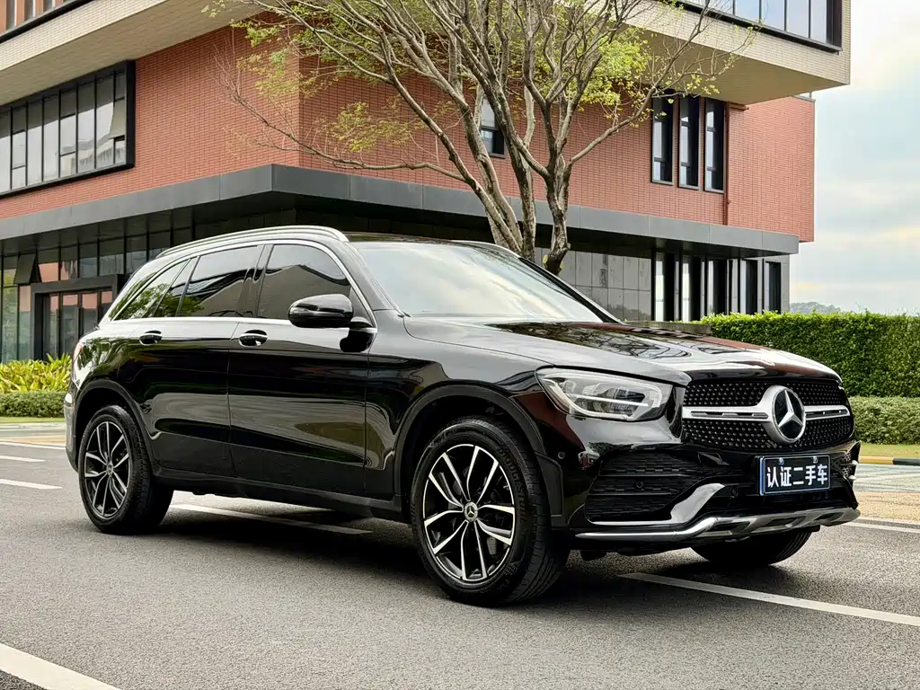 Mercedes-Benz Mercedes-Benz GLC 2022 GLC 260 L 4MATIC Dynamic Model 2022 - thumbnail 3