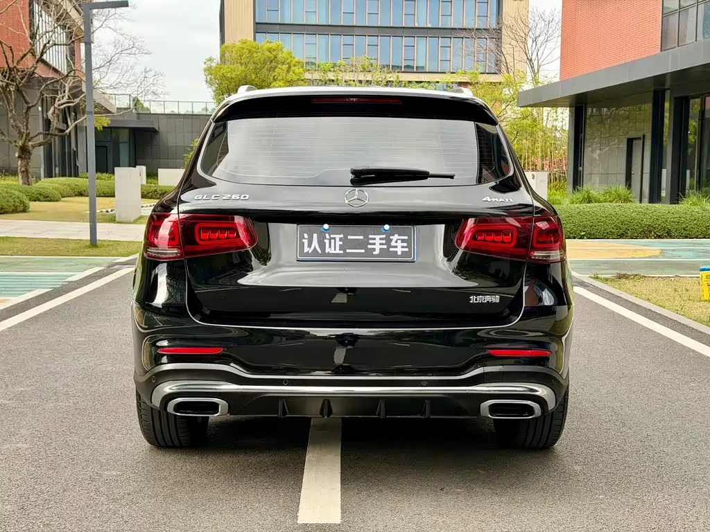 Mercedes-Benz Mercedes-Benz GLC 2022 GLC 260 L 4MATIC Dynamic Model 2022 - thumbnail 5