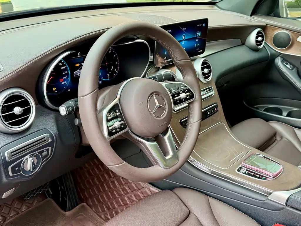 Mercedes-Benz Mercedes-Benz GLC 2022 GLC 260 L 4MATIC Dynamic Model 2022 - thumbnail 21