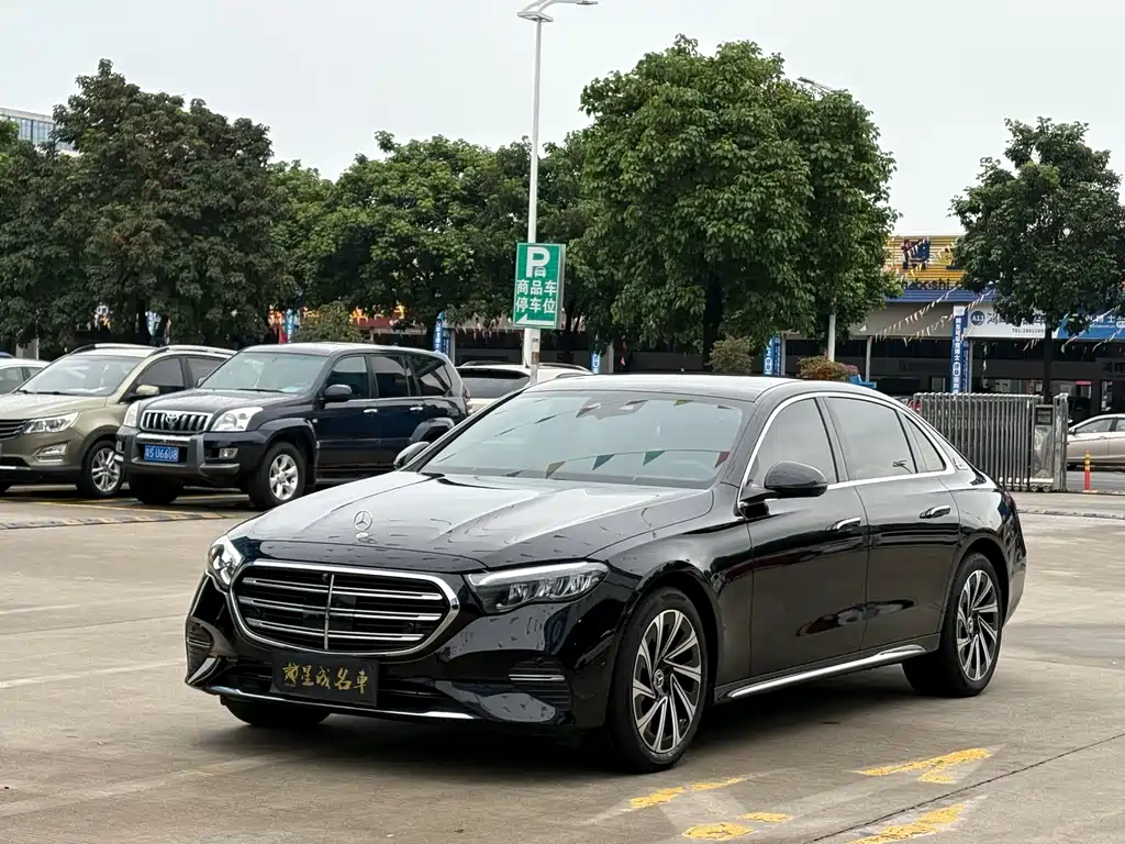 Mercedes-Benz Mercedes-Benz E-Class 2024 E 300 L Luxury Model 2024 - thumbnail 2