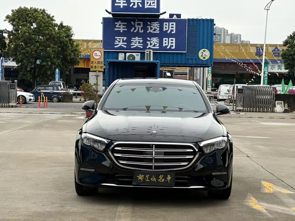 Mercedes-Benz Mercedes-Benz E-Class 2024 E 300 L Luxury Model 2024 - thumbnail 3