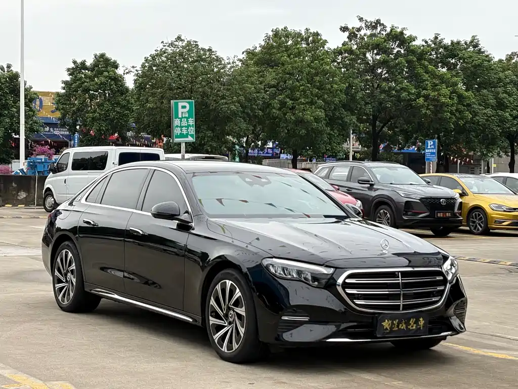 Mercedes-Benz Mercedes-Benz E-Class 2024 E 300 L Luxury Model 2024 - thumbnail 4