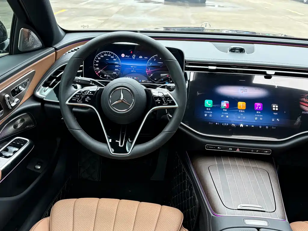 Mercedes-Benz Mercedes-Benz E-Class 2024 E 300 L Luxury Model 2024 - thumbnail 7