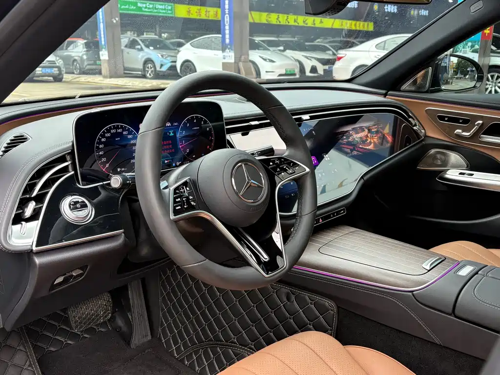 Mercedes-Benz Mercedes-Benz E-Class 2024 E 300 L Luxury Model 2024 - thumbnail 10