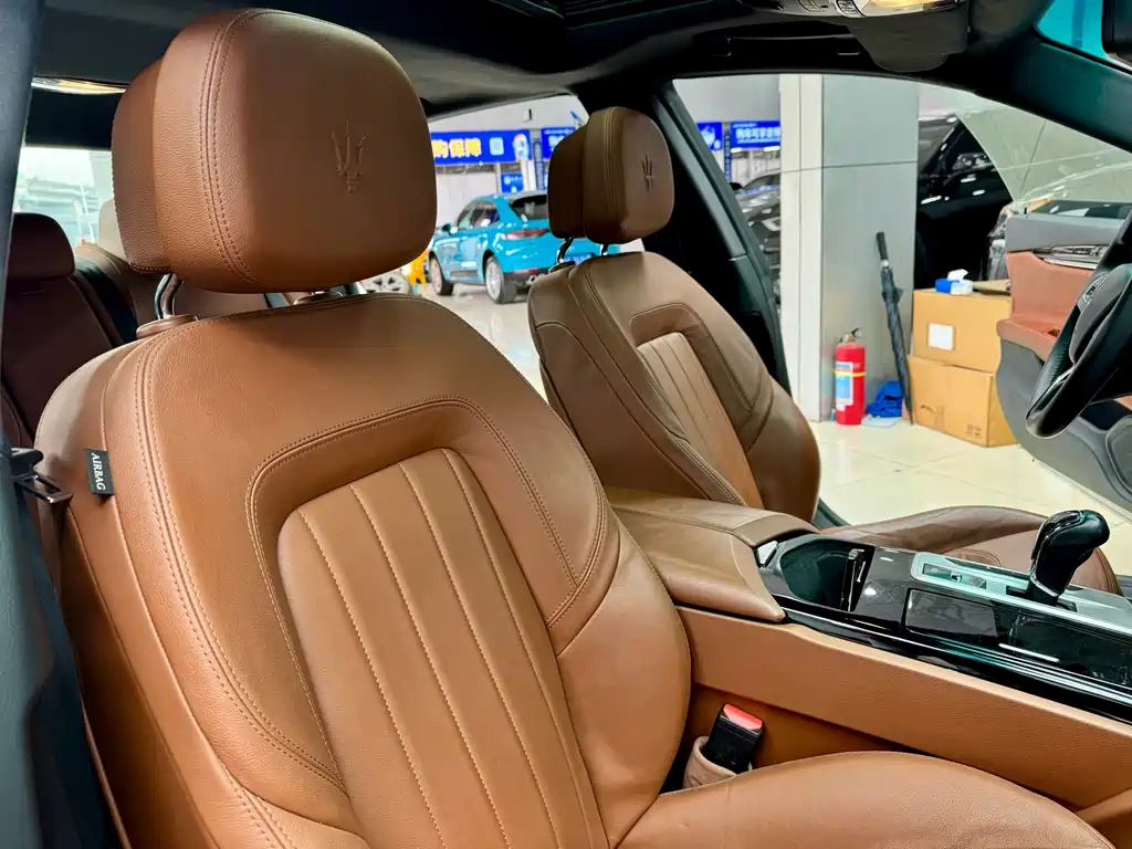Maserati Chery President 2015 3.0T Standard Model 2015 - thumbnail 14