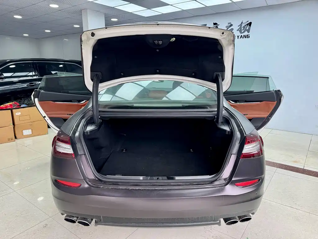Maserati Chery President 2015 3.0T Standard Model 2015 - thumbnail 21
