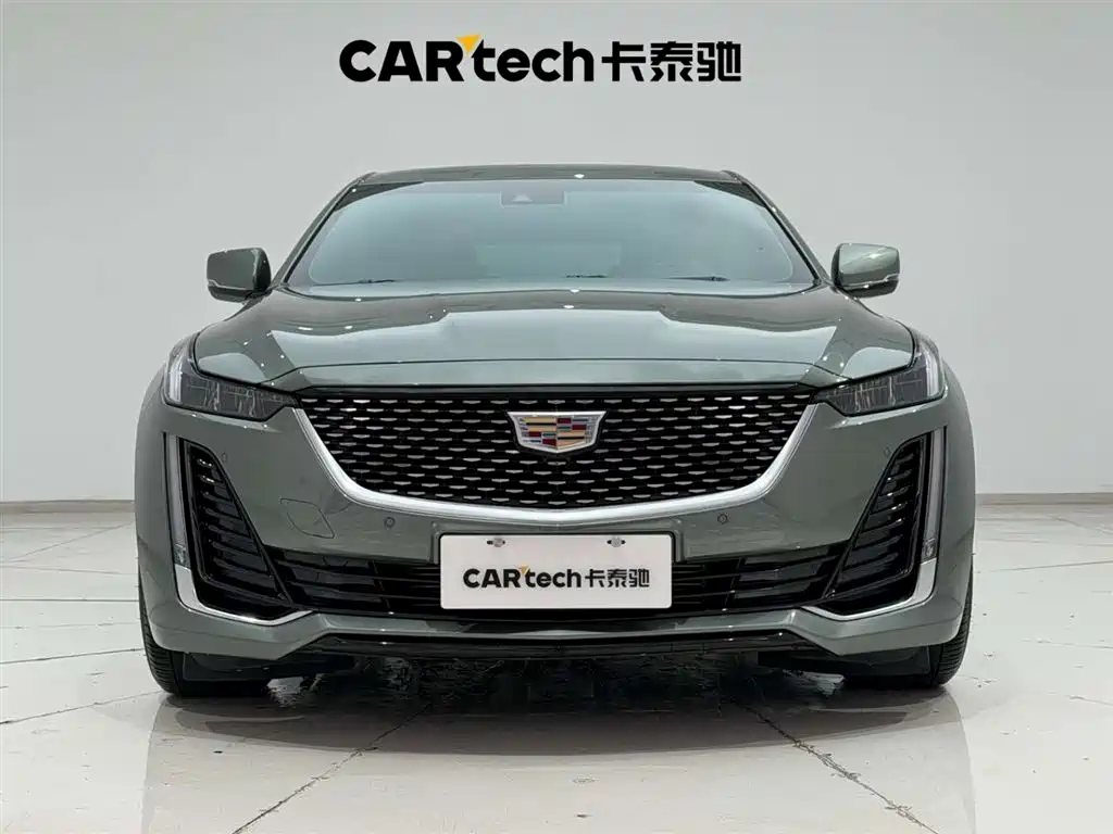 Cadillac Cadillac CT5 2022 28T Luxury (Standard) 2023 - thumbnail 3